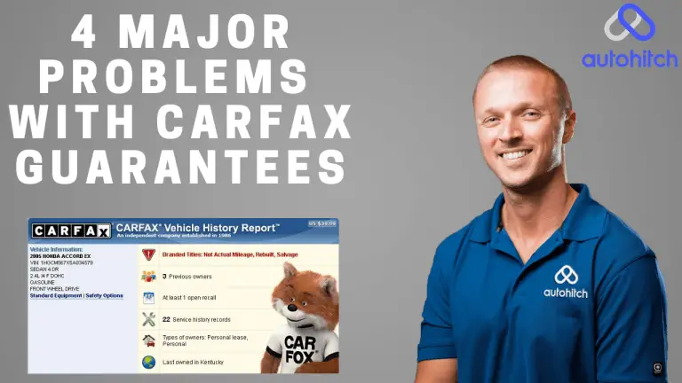 4 Major Problems You Didn't Know About The Carfax Buyback Guarantee