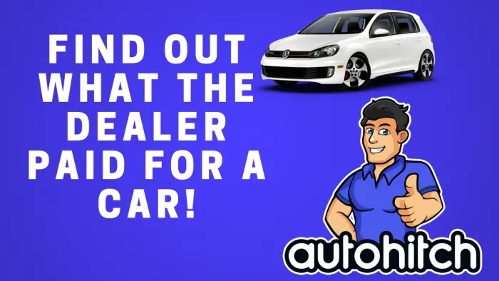 How do you find out how much a dealer paid for a car?
