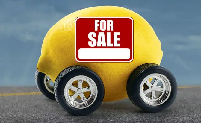 Manufacturer Buyback Lemon Car
