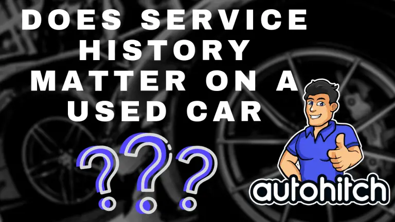 Buying A Car With No Service History