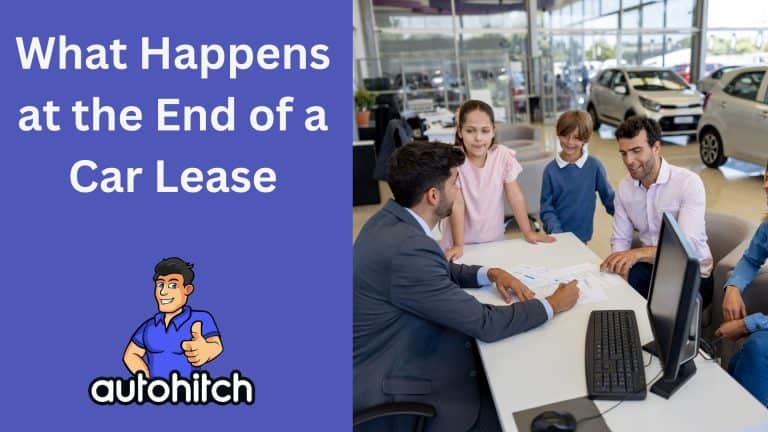 What Happens at the End of a Car Lease