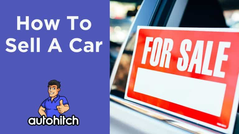 How To Sell A Car