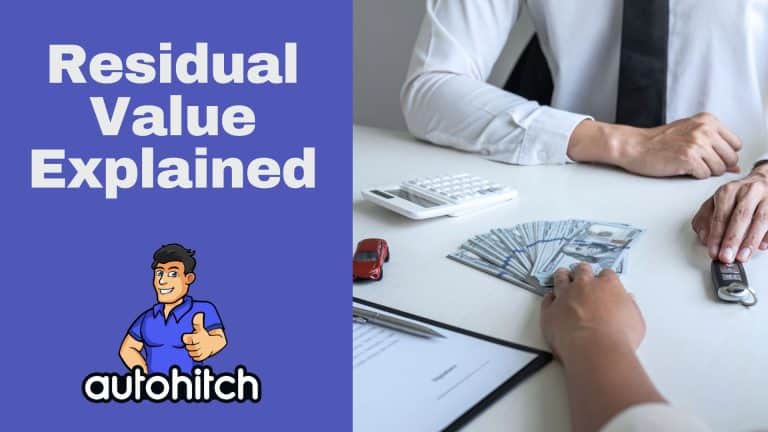 residual value explained