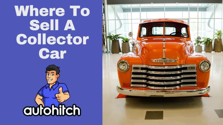 where to sell a collector car